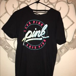 Pink Victoria Secret Blank Shirt